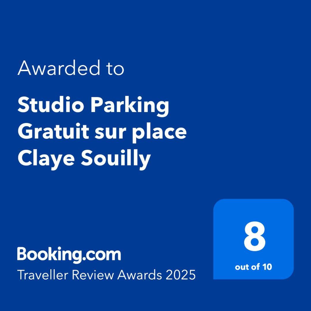 Studio Parking Gratuit Sur Place Claye Souilly Екстериор снимка